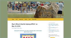 Desktop Screenshot of hartungpark.com